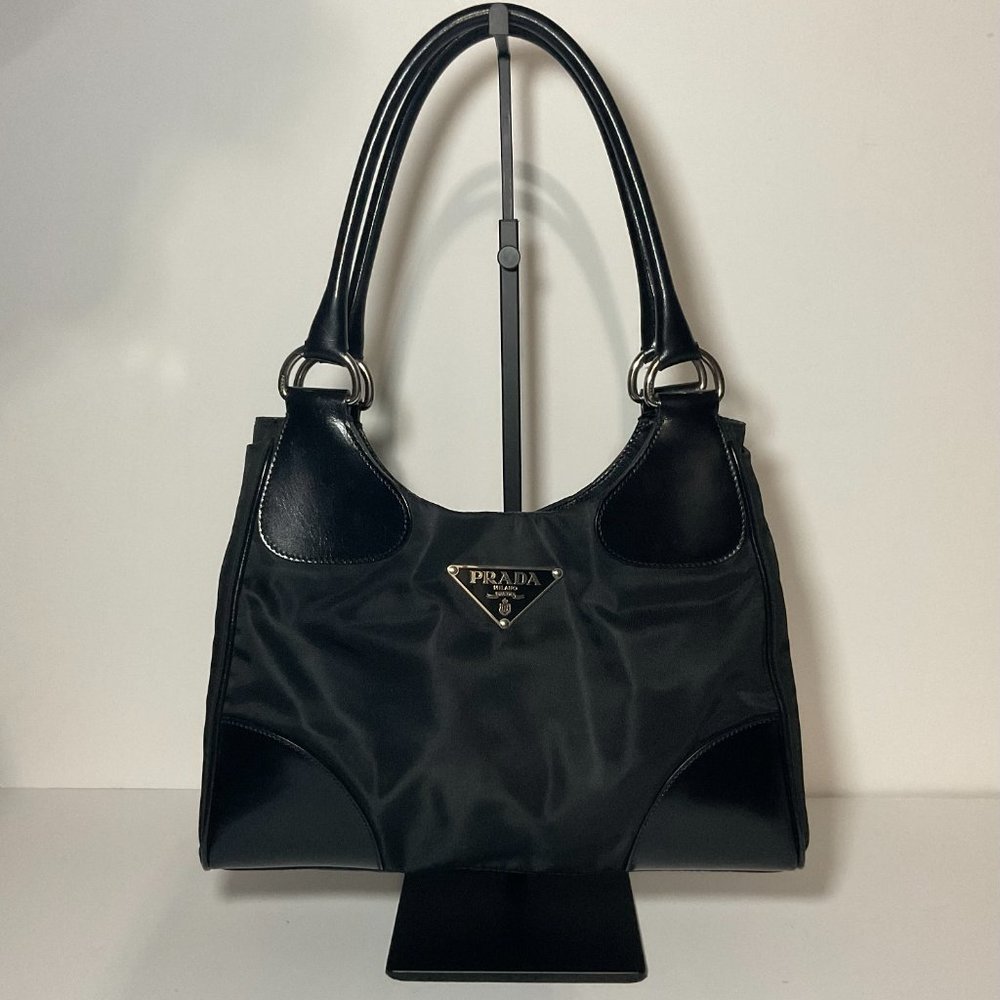 Authentic Prada Tessuto Hobo Bag